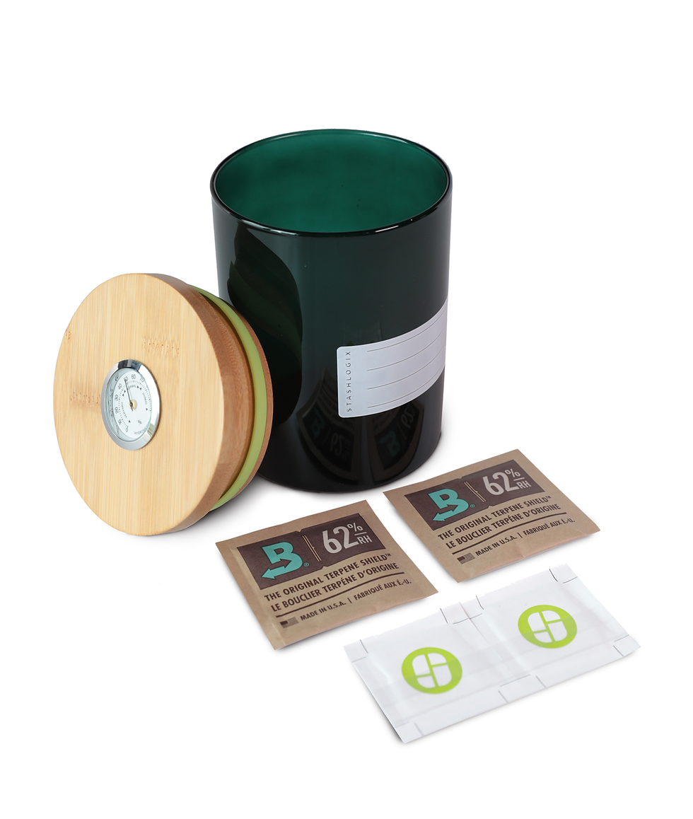 Thumbnail: Stashlogix - SmartJar