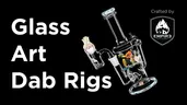 Glass Art in Action: Dab Rigs by Empire Glassworks