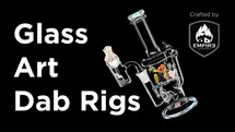 Glass Art in Action: Dab Rigs by Empire Glassworks