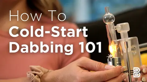 Cold-Start Dabbing 101