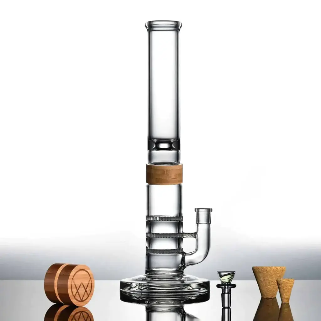 Vitae Glass - 16" T.H.C Bong (Triple Honey Comb)