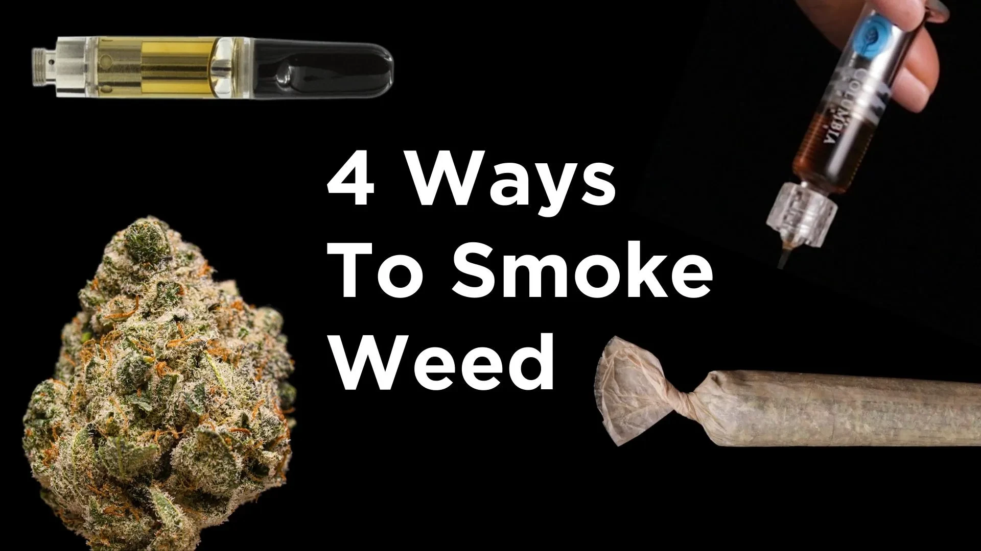 How To Smoke Weed In Moderation 4 Ways to Smoke Weed - Exploring Different Methods - Budsbie