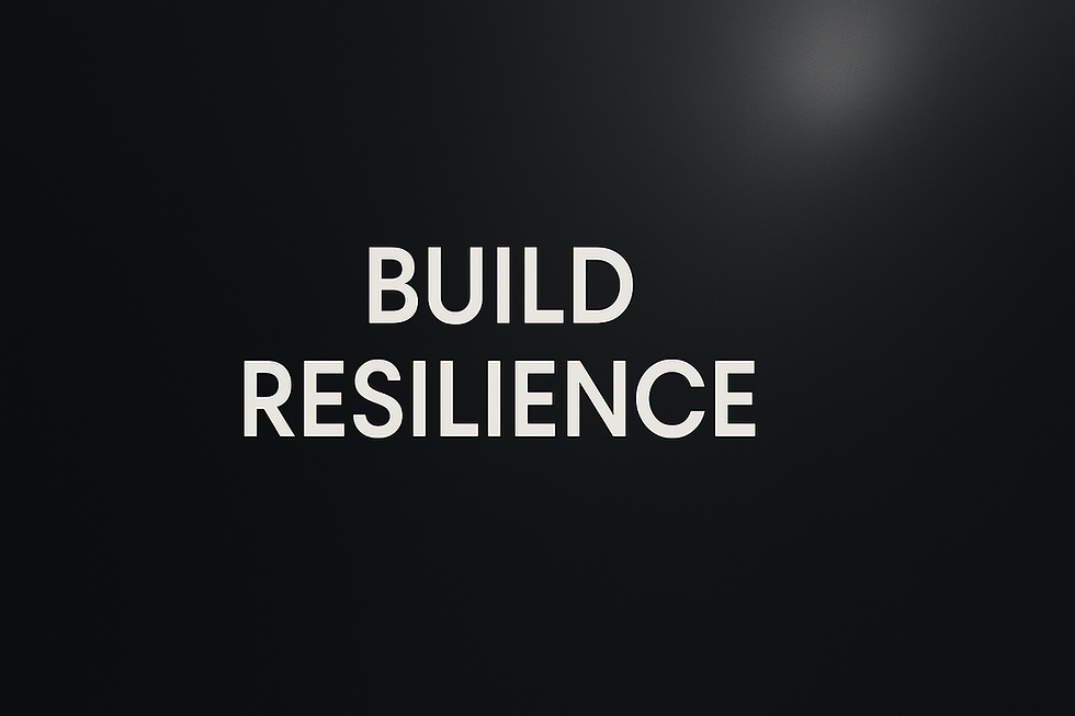 How to Build Resilience : Stay Strong Under Pressure