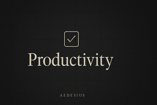 Productivity : Master Your Time and Goals