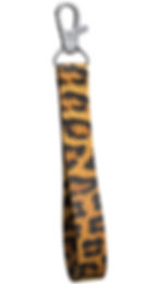 The Inhaler Tailor Leopard Print Carrying Strap for asthma, COPD, salbutamol, asthma inhaler, Ventolin, wheezy, blue inhaler