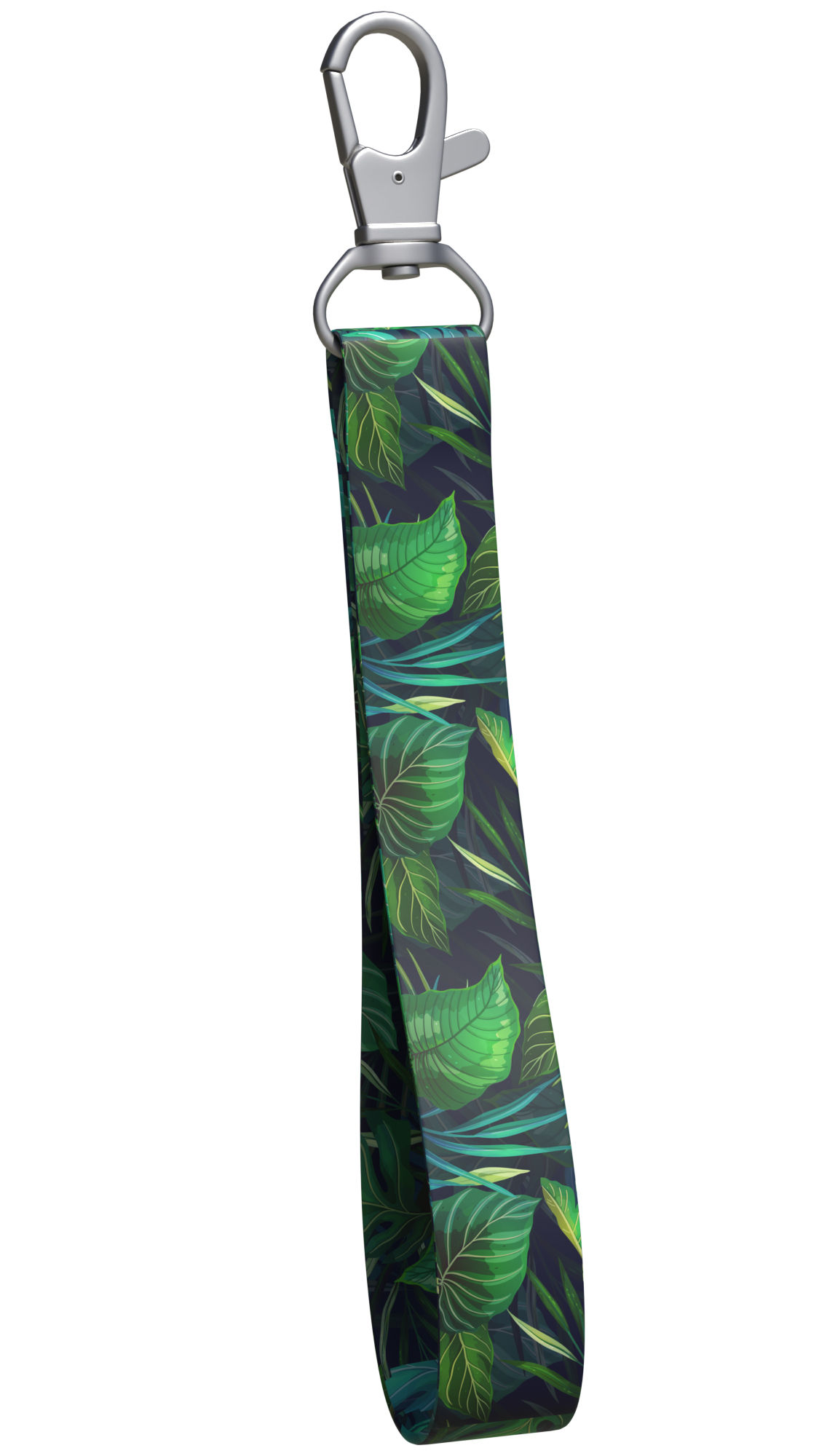 The Inhaler Tailor Jungle Carrying Strap for asthma, COPD, salbutamol, asthma inhaler, Ventolin, wheezy, blue inhaler