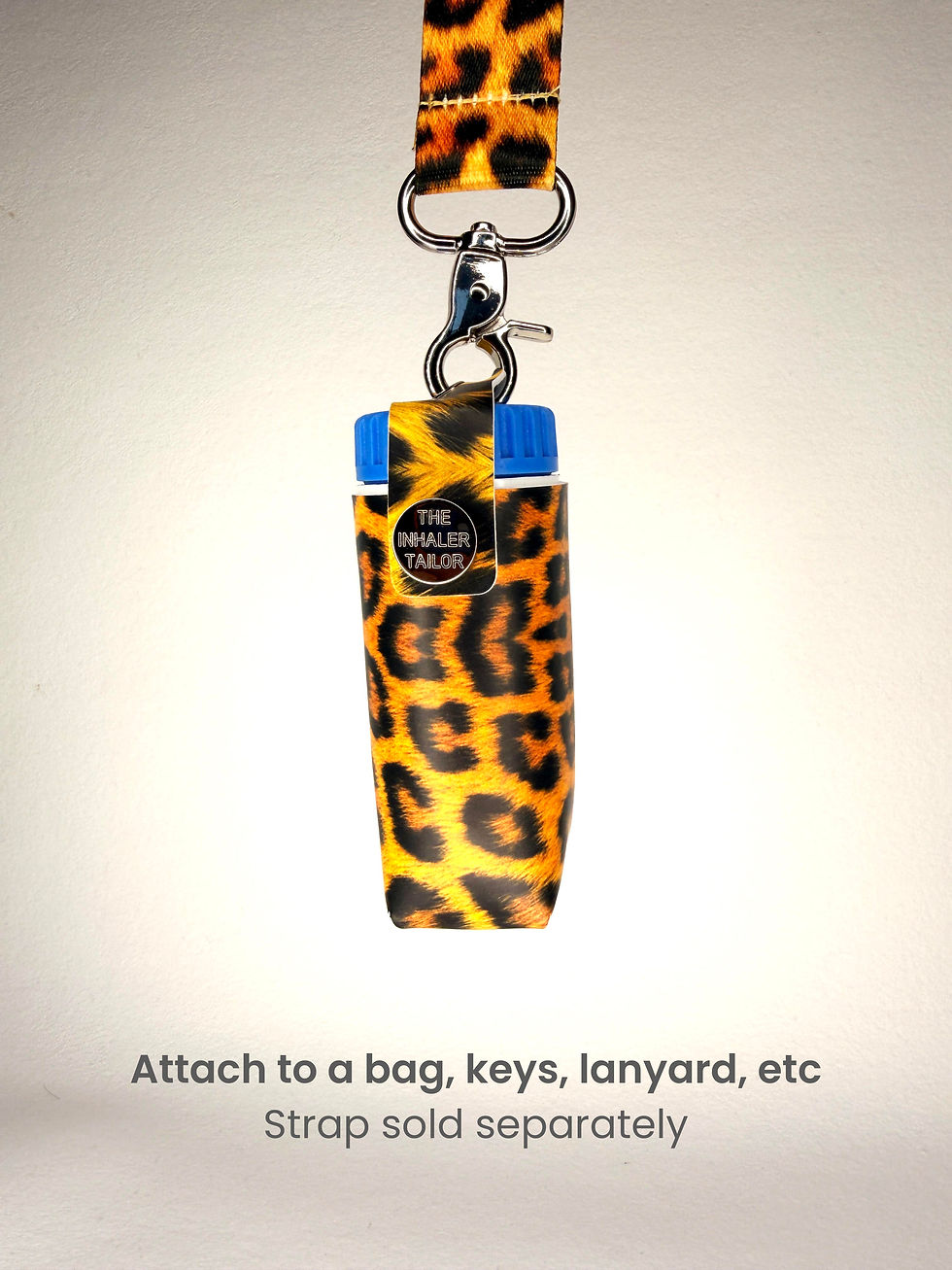 Thumbnail: Leopard Print - Turbohaler Size