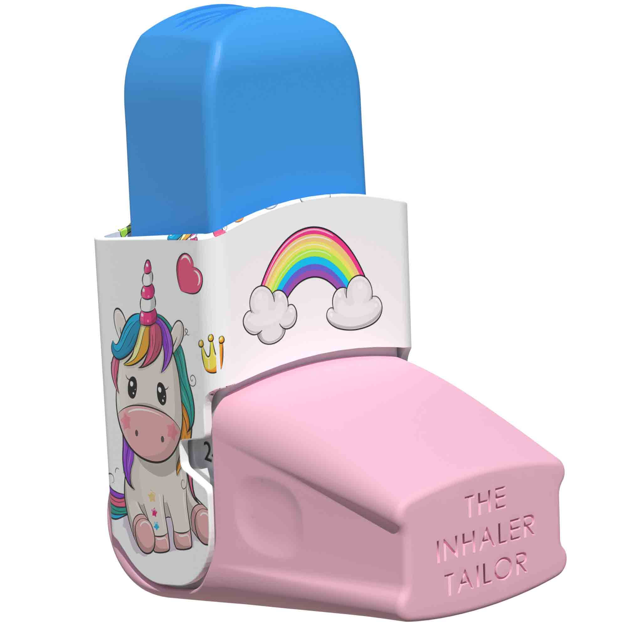 Una The Unicorn - Easyhaler Size