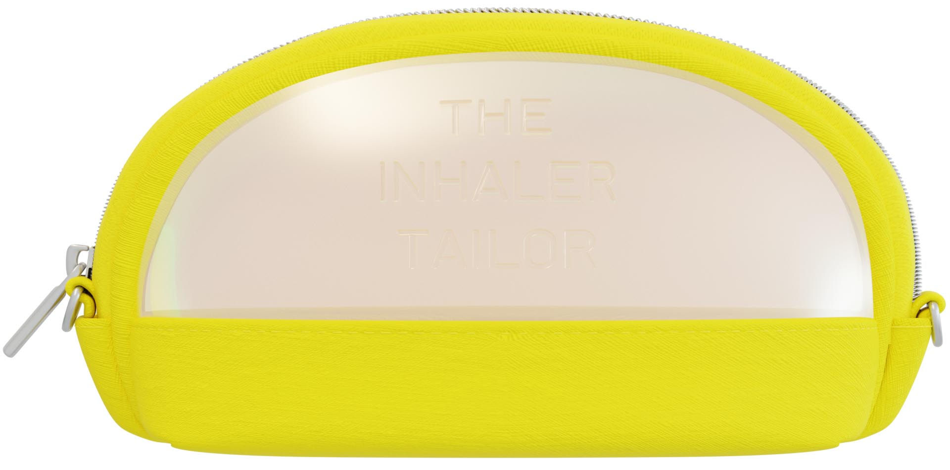 Yellow Large Inhaler Bag