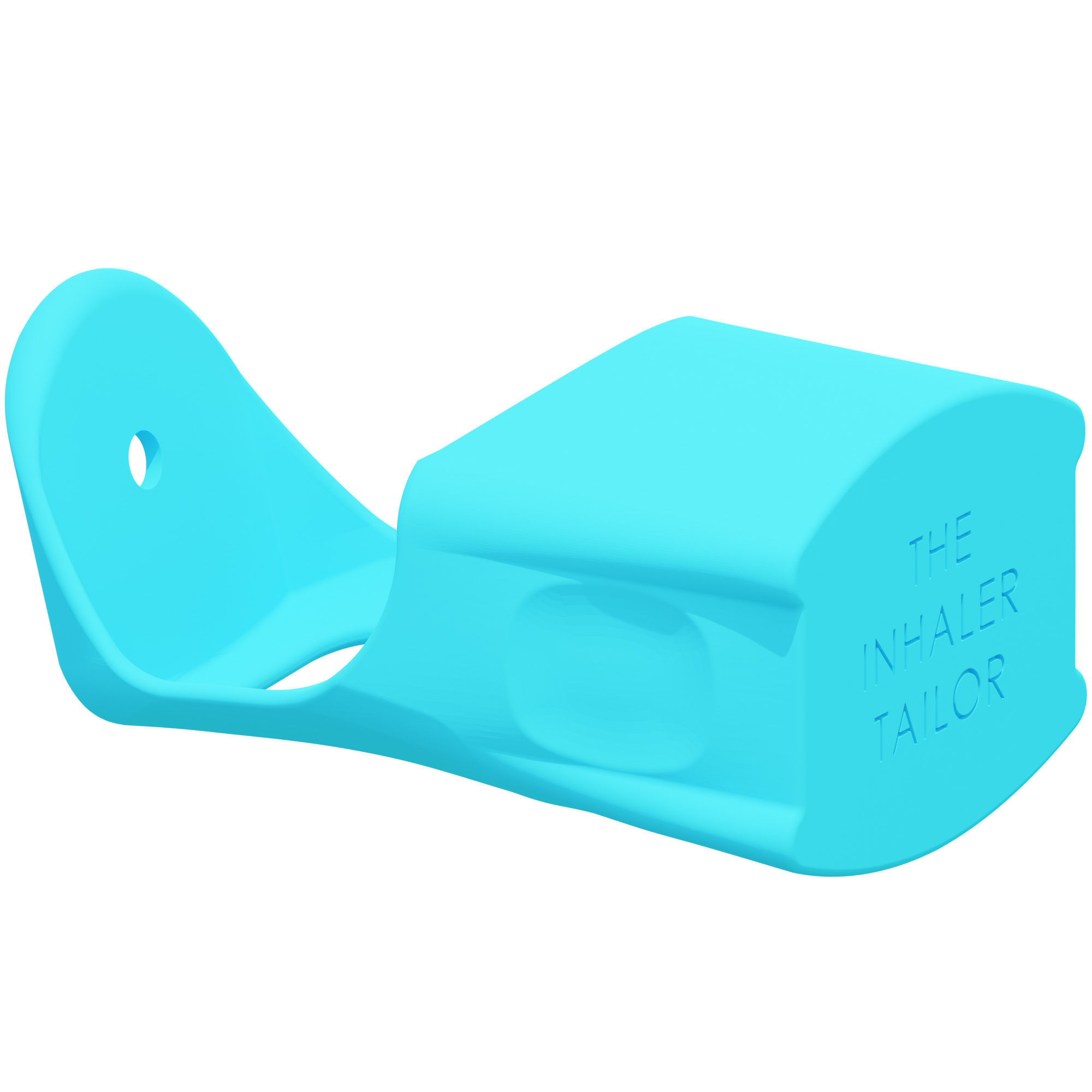 The Inhaler Tailor Pale Blue Silicone Mouthpiece Cap Cover for asthma, COPD, salbutamol, asthma inhaler, Ventolin, wheezy