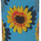 Thumbnail: Sunflowers On Blue - Classic Size