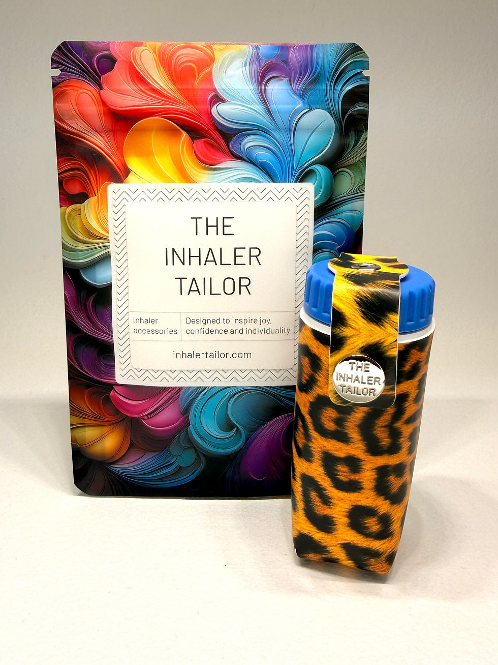 Thumbnail: Leopard Print - Turbohaler Size
