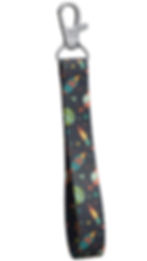 The Inhaler Tailor Space Carrying Strap for asthma, COPD, salbutamol, asthma inhaler, Ventolin, wheezy, blue inhaler