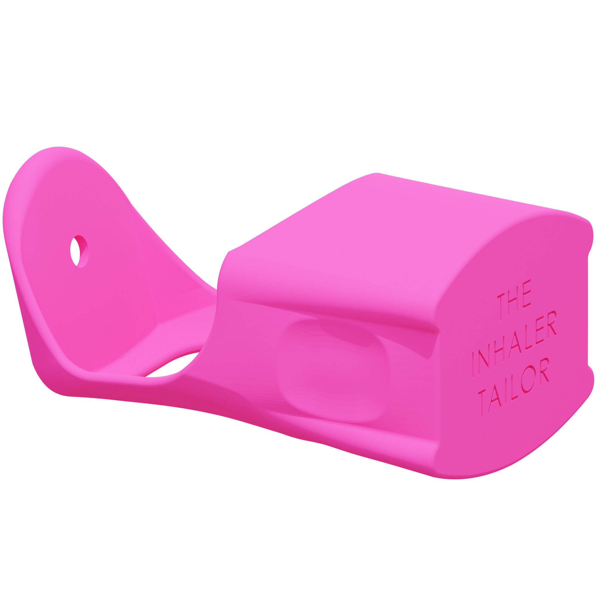 The Inhaler Tailor Hot Pink Silicone Mouthpiece Cap Cover for asthma, COPD, salbutamol, asthma inhaler, Ventolin, wheezy
