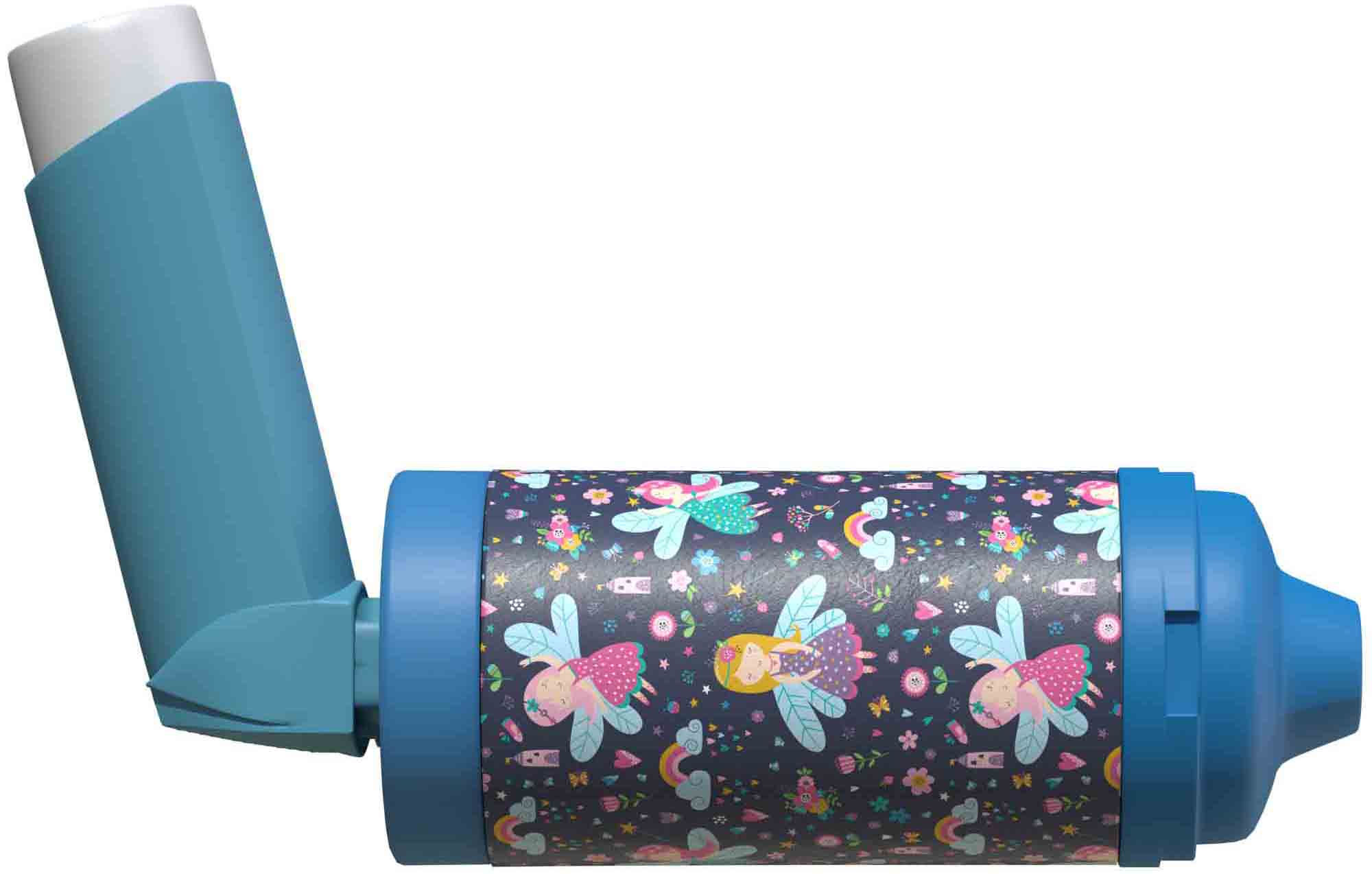 Fairies on Blue - Spacer Cover