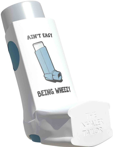 Ain't Easy Being Wheezy - Shorter Size | The Inhaler Tailor