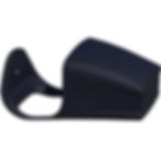 The Inhaler Tailor Black Silicone Easyhaler Mouthpiece Cap Cover for asthma, COPD, salbutamol, asthma inhaler, wheezy, blue