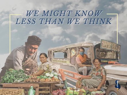 We might know less than we think