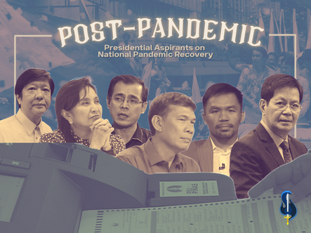 POST-PANDEMIC: Presidential Aspirants on National Pandemic Recovery