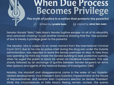When “Due Process” Becomes Privilege: The myth of justice in a nation that protects the powerful