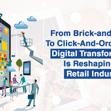 Digital Transformation:Reshaping Retail into Click-and-Order