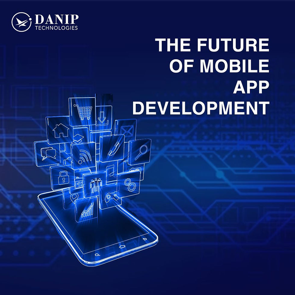 The future of mobile app development