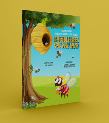 Cover of book Bumblebees on the Run