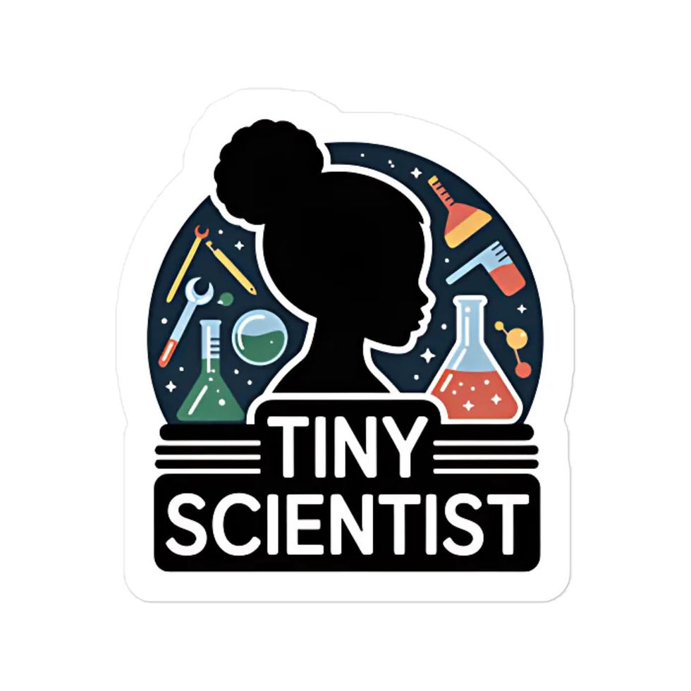 Thumbnail: Tiny Scientist Stickers