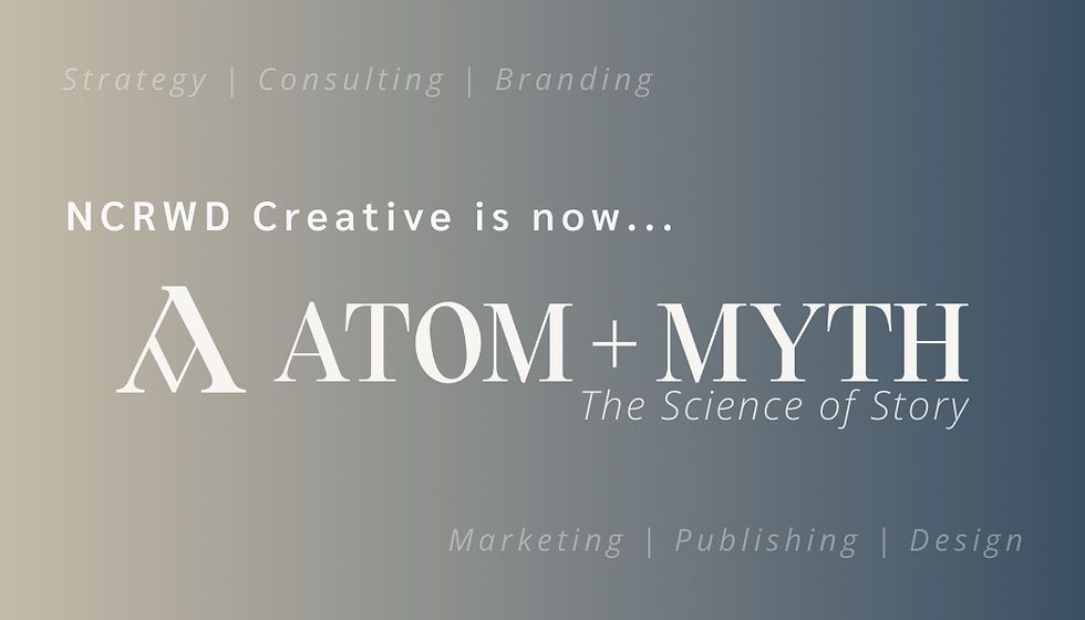 N CRWD Creative is now ATOM & Myth