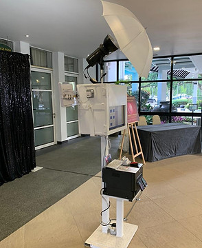 Photo Booth Machine 