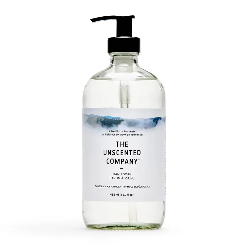 Unscented Hand Soap-refill