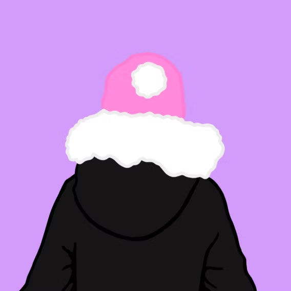 A person in a beanie and winter jacket