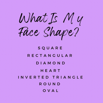 How Do I Find My Face Shape?