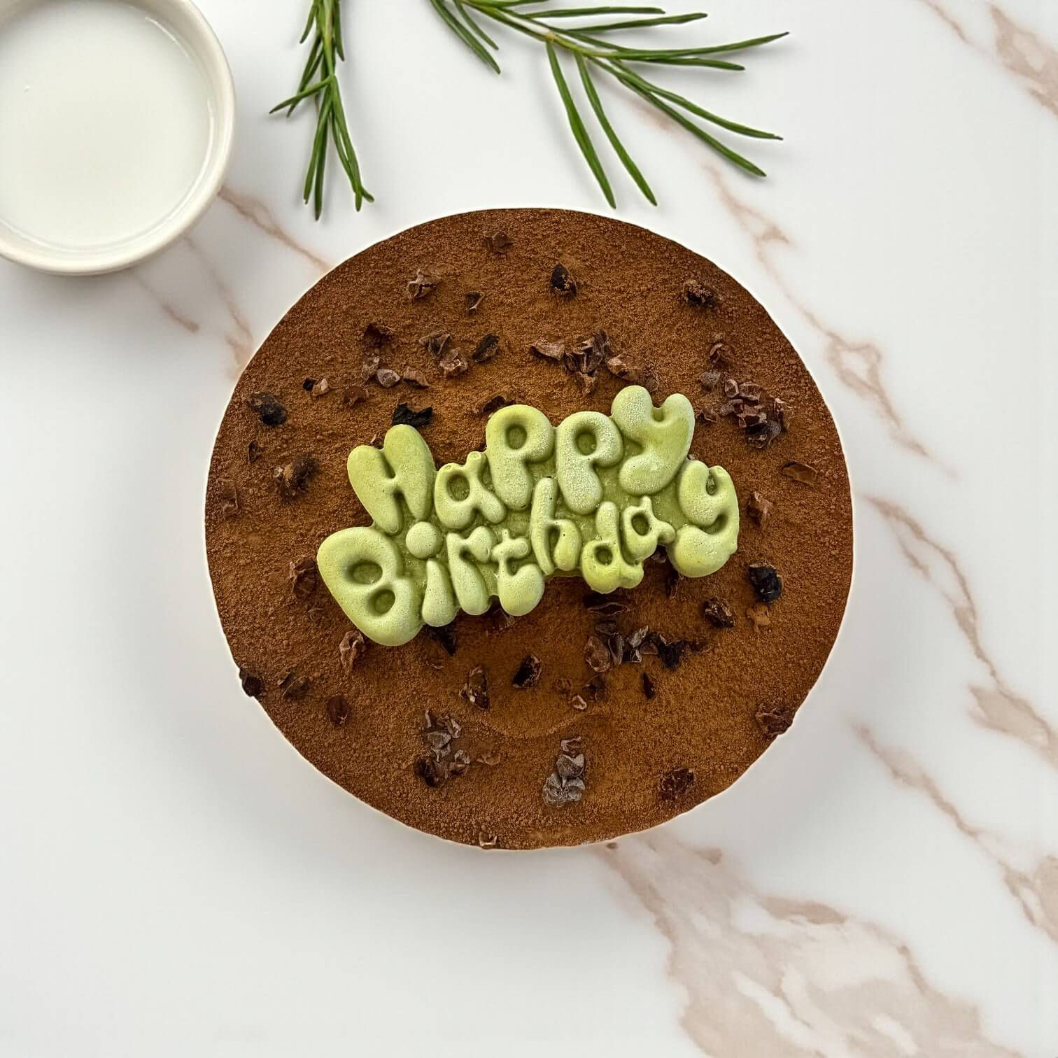 Birthday Tiramisu Protein Cake