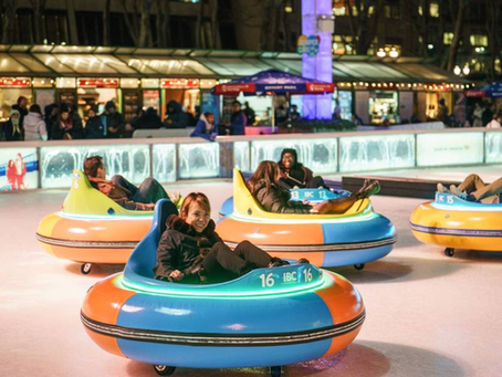 Bumping Around Bryant Park: Your Guide to Bumper Cars on Ice
