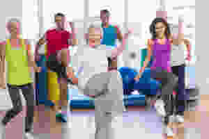 Being Physicially Active is Important at All Ages
