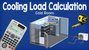 HVAC Load Calculation - Cooling Loads