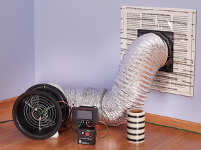 What is a Duct Blaster Test?