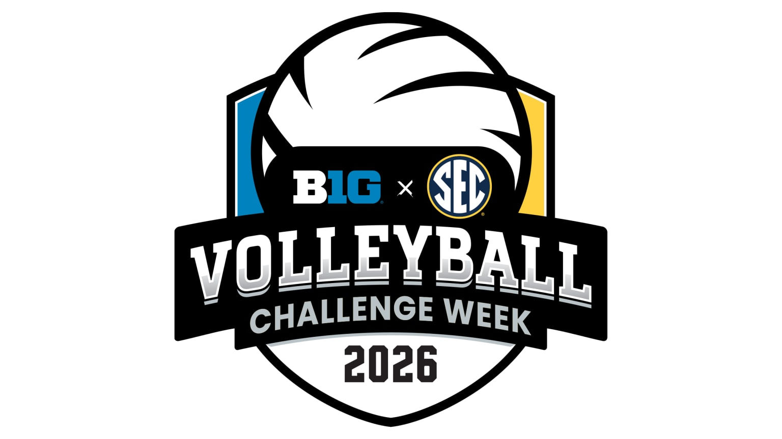 September 6th, 2026 @ 6:00 pm Big 10 x SEC Volleyball Challenge