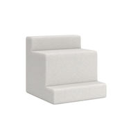 Kae Tiers 3-Tier Bench – modern upholstered three-tier seating module with block design.