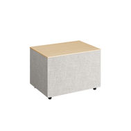 Tay Rectangle 25" × 18" × 16"H – mid-height rectangular laminate ottoman table.