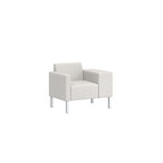Thk + Thn Square 1-Seat Sofa – junior size with thick left arm.