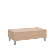 Ace Rectangular Table – versatile rectangular occasional table with minimalist design.