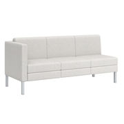 Box 3-Seat Sofa with Right Arm – modular three-seat sofa with right armrest.