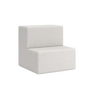 Kae Tiers 2-Tier Bench – contemporary upholstered two-tier seating module for flexible layouts.