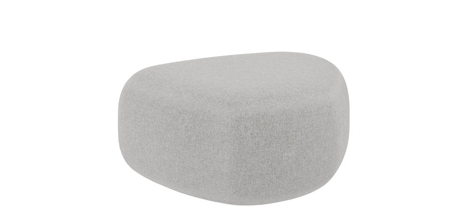 Koa 6 – freeform pebble-style upholstered lounge module.