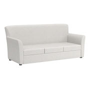 Joy Junior 3-Seat Sofa – small-scale three-seat children’s sofa with durable upholstered frame.