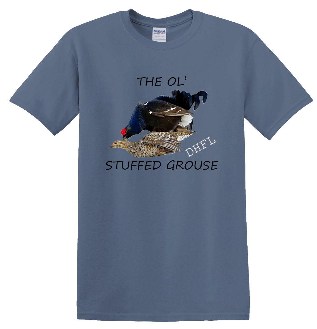 Stuffed Grouse Tee