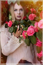Deanna Dusbabek Photography flower portraits