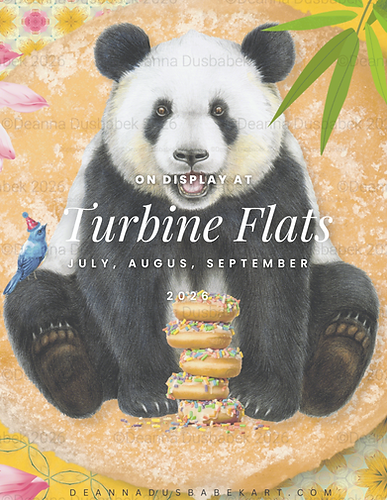DEANNA DUSBABEK ART TURBINE FLATS EXHIBIT